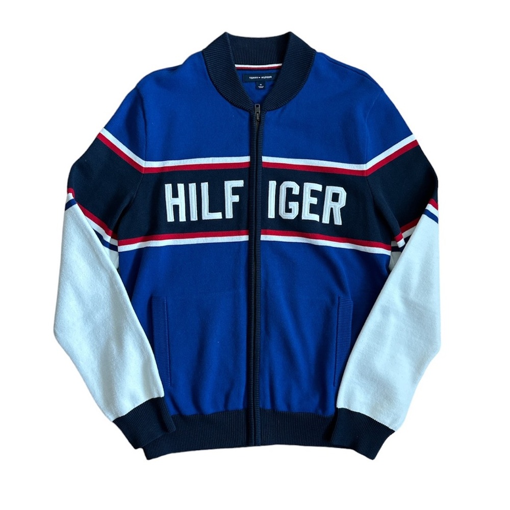 Tommy Hilfiger Zip-up Cardigan